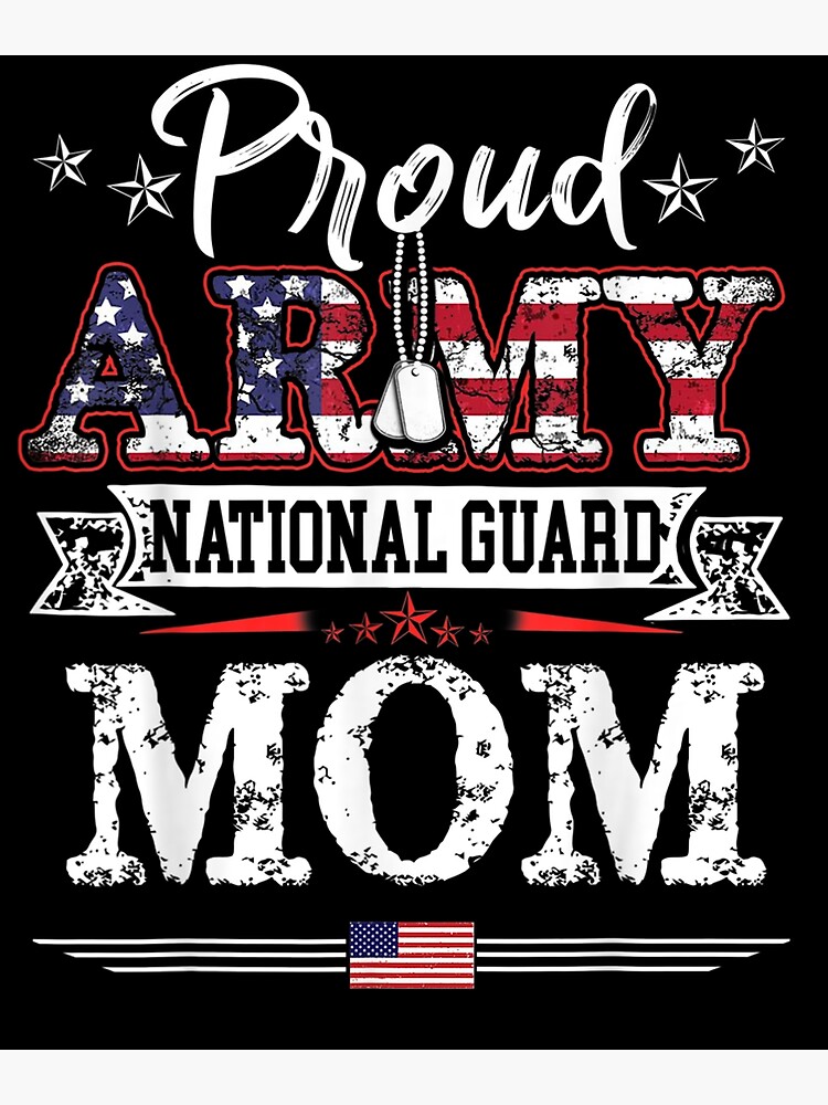 proud army national guard mom