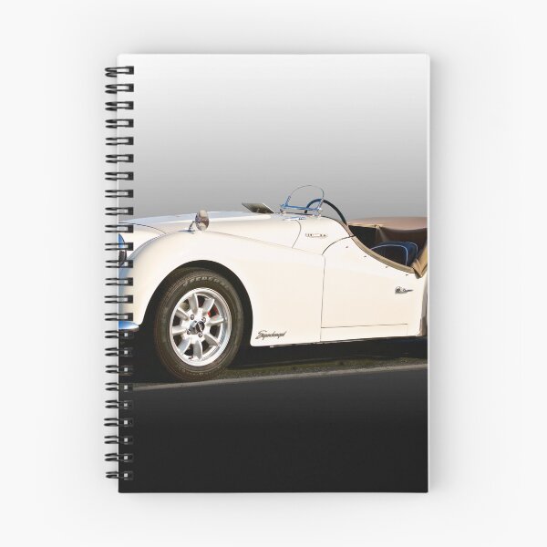 Item preview, Triumph TR3A 'Supercharged' II  designed and sold by DaveKoontz.