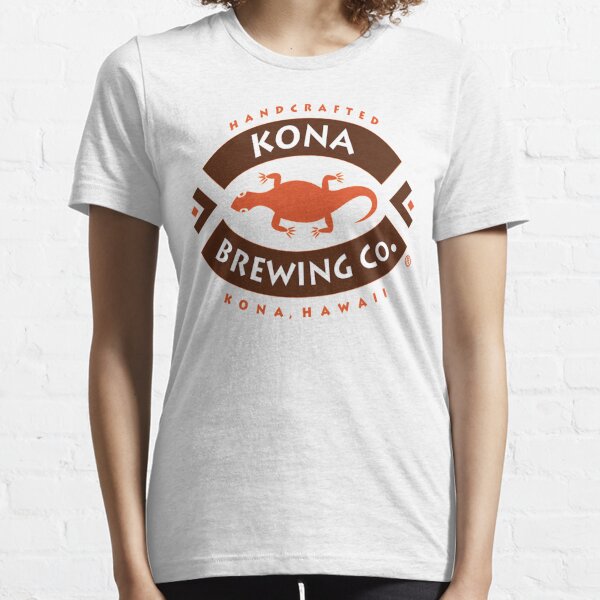 kona brewing shirt