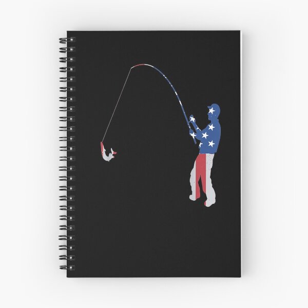 Item preview, American Flag Fishing Pole Flag Fish 4th Of July Patriotic designed and sold by patsa4.