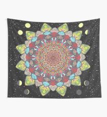 SUN MOON MANDALA Wall Tapestry