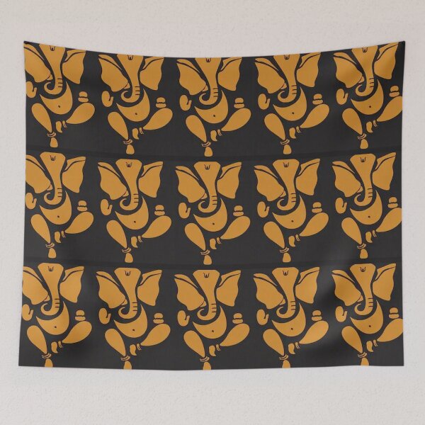 Item preview, Lord Ganesha picture designed and sold by WalkerBeatonk.