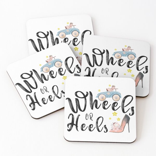 Item preview, Wheels Or Heels Classic T-Shirt designed and sold by sandra3291.