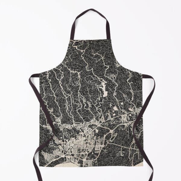 Item preview, Ponce map Puerto Rico Ink lines designed and sold by InkMaps.