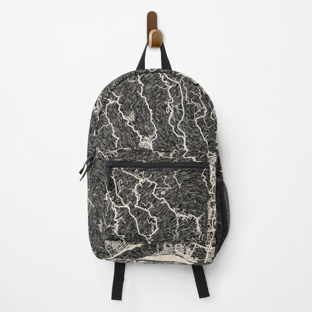 Item preview, Backpack designed and sold by InkMaps.