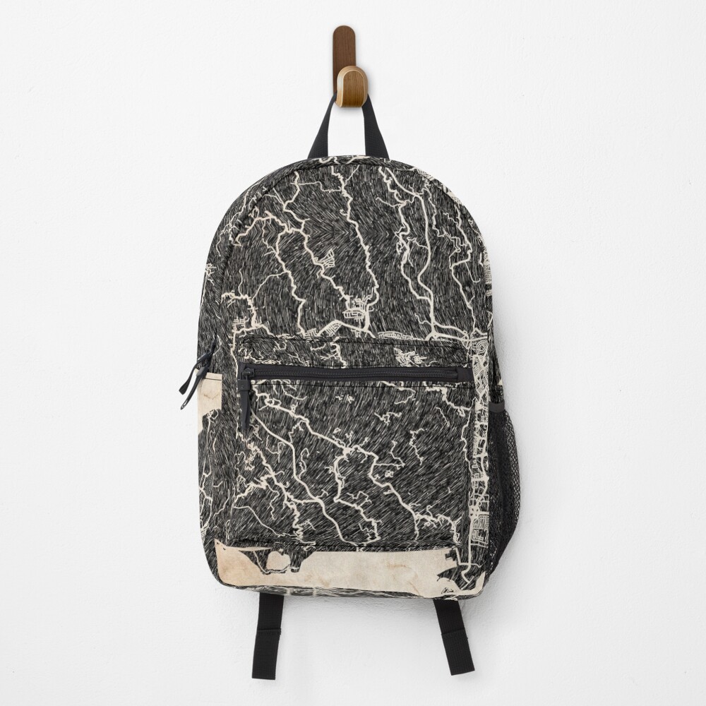 Item preview, Backpack designed and sold by InkMaps.