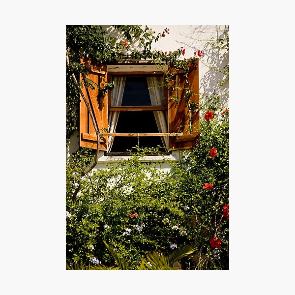 Item preview, Window Propped Open designed and sold by phil decocco.