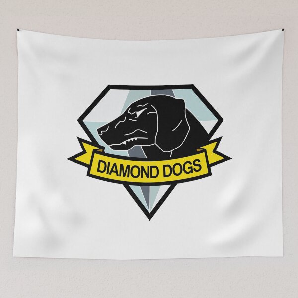 Artikelvorschau, Metal Gear Solid - Diamanthunde entworfen und verkauft von SolidMetalGear.
