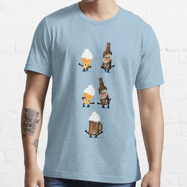 Character Fusion - Root Beer Float Essential T-Shirt