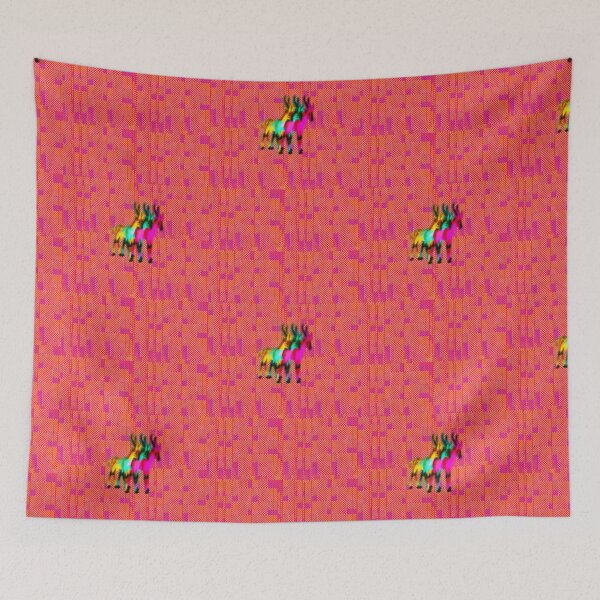 Item preview, GAZELLE FIELD designed and sold by StapleTapeworms.