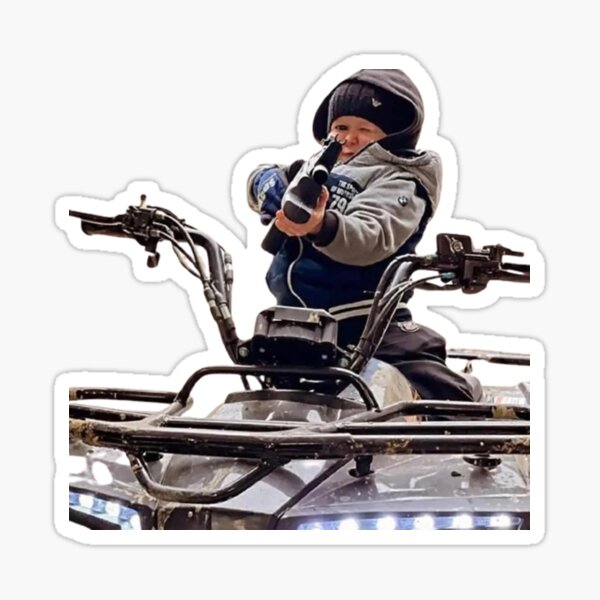 Hasbulla Magomedov Sticker