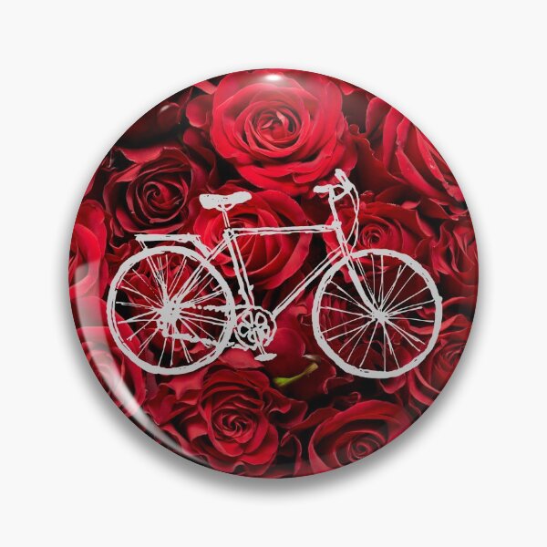 Item preview, Rose bicycle designed and sold by ValAndVanya.