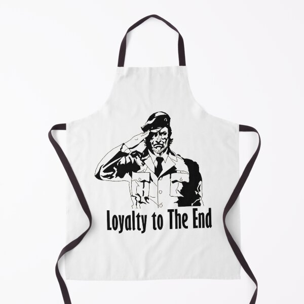 Item preview, Loyalty to The End Metal Gear Solid designed and sold by SolidMetalGear.