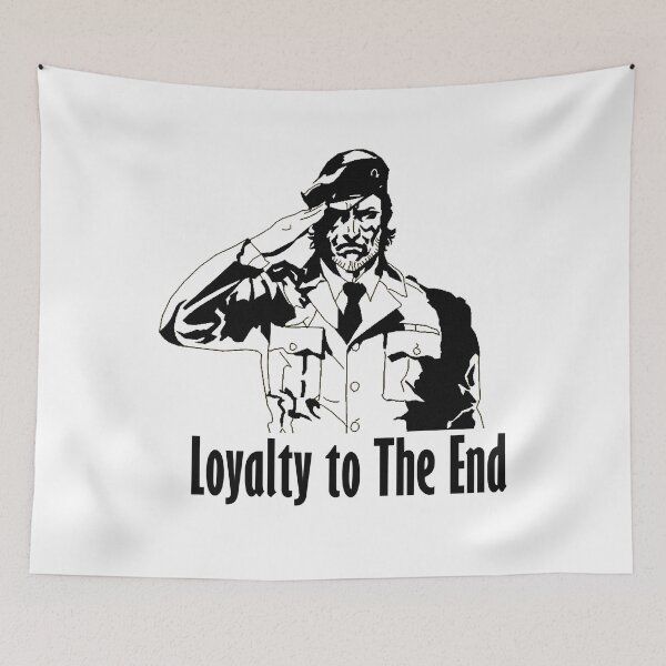 Item preview, Loyalty to The End Metal Gear Solid designed and sold by SolidMetalGear.