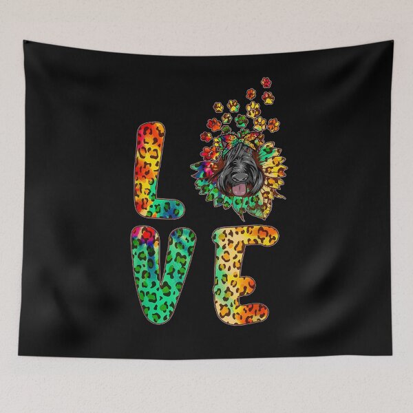 Item preview, Love Scottish Terrier Sunflower Tie Dye Dog Mom Mothers Day designed and sold by patsa4.