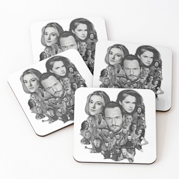 Item preview, Villains - Zoie Palmer, Michael Eklund, Tamara Duarte designed and sold by EarperUniverse.