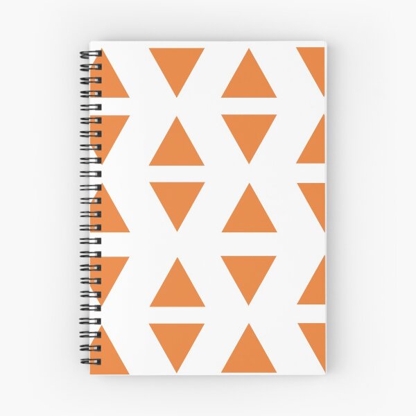 Item preview, ORANGE TRIANGLES (Pattern) designed and sold by PSheekey.