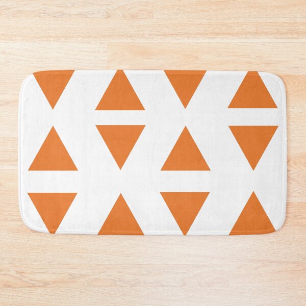 Item preview, ORANGE TRIANGLES (Pattern) designed and sold by PSheekey.