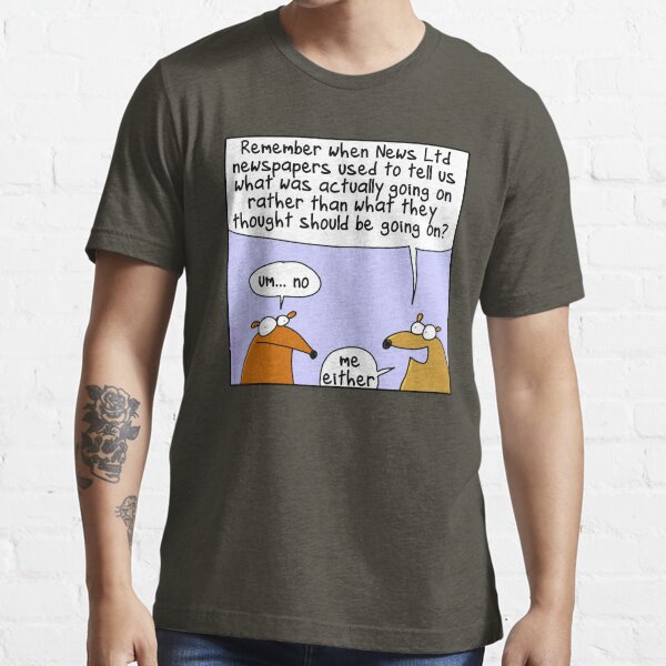 Remember News Ltd? Essential T-Shirt