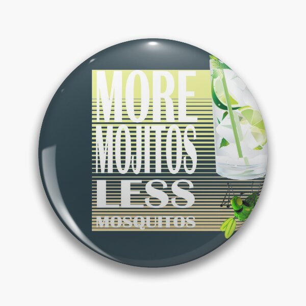 Item preview, LESS MOSQUITOS MORE MOJITOS_MOSQUITO NET designed and sold by PagotoCaroto.