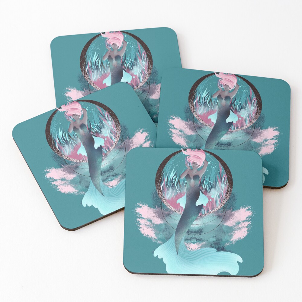 Item preview, Coasters (Set of 4) designed and sold by Naidyll.
