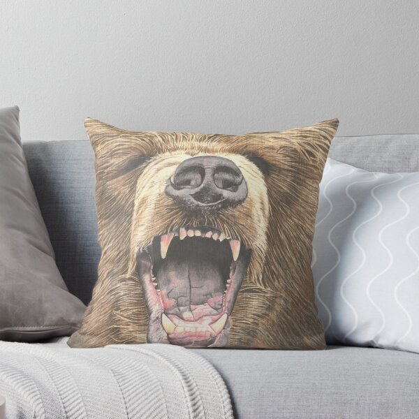 Item preview, Growling Bear designed and sold by Vknoll.