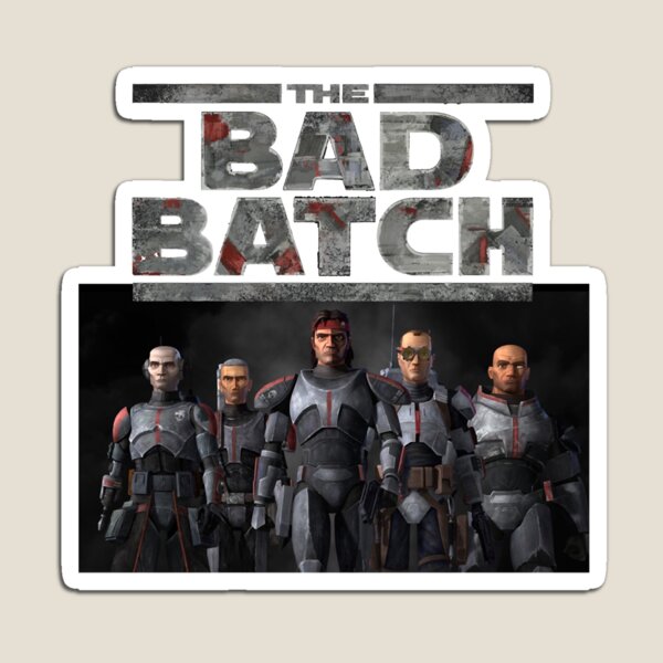 Item preview, The Bad Batch Movie Dooms day Greedy's Death formation designed and sold by BadBatchCaptain.