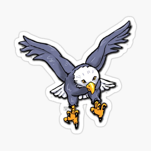 Bald Eagle Sticker