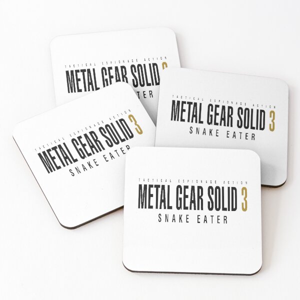 Item preview, Metal Gear Solid 3 Snake Eater designed and sold by SolidMetalGear.