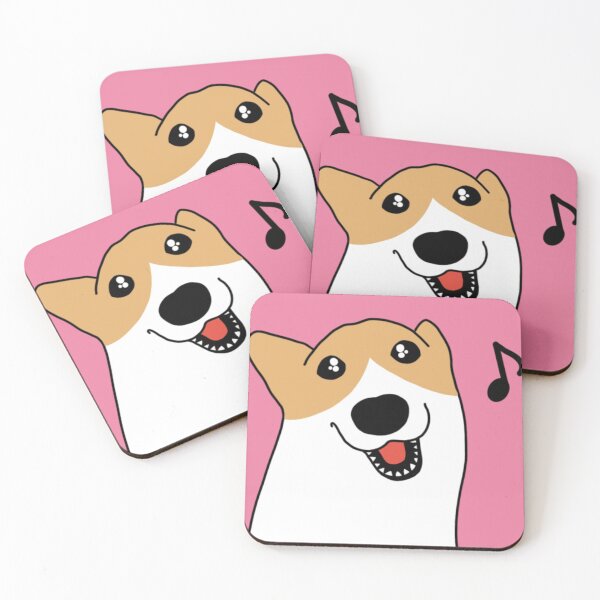 Artikelvorschau, Angenehmer Corgi entworfen und verkauft von painterOlivia.