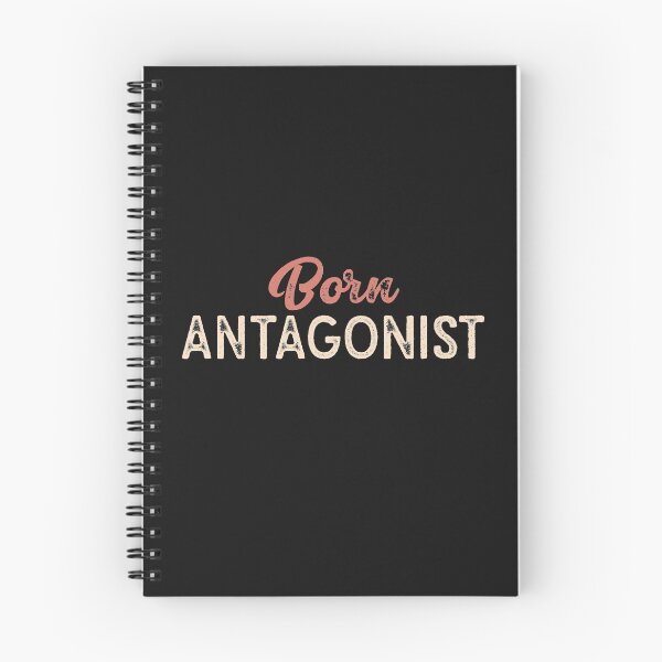 Item preview, Born Antagonist Funny English Literature Reading Lover Theatre Fan Gift  designed and sold by alenaz.