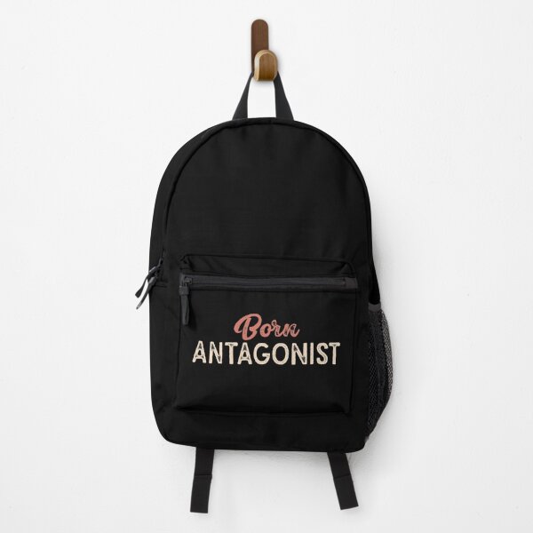 Item preview, Born Antagonist Funny English Literature Reading Lover Theatre Fan Gift designed and sold by alenaz.