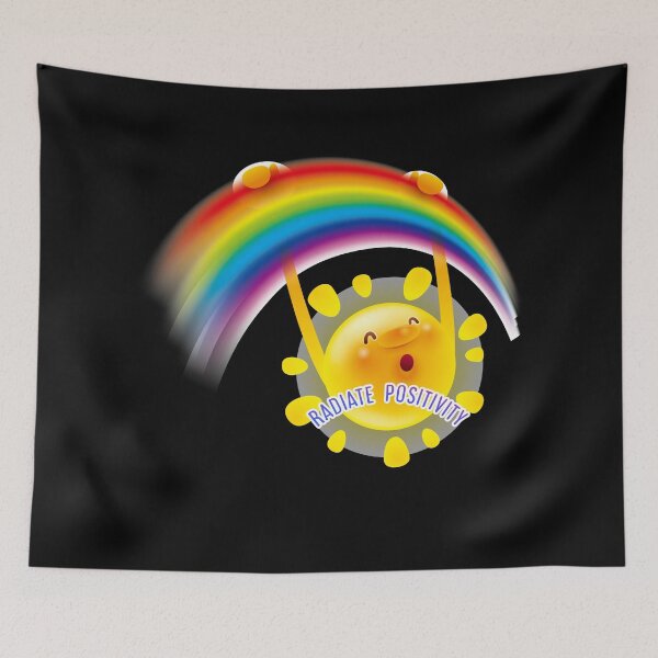 Item preview, Radiate positivity designed and sold by Roshan Keenoo.