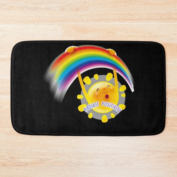 Item preview, Radiate positivity designed and sold by Roshan Keenoo.