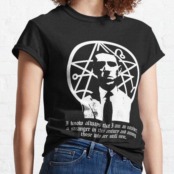 The Outsider (H.P. Lovecraft) Classic T-Shirt