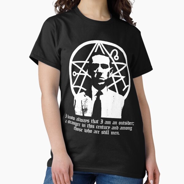 Item preview, The Outsider (H.P. Lovecraft) designed and sold by OuterSpaceTees.