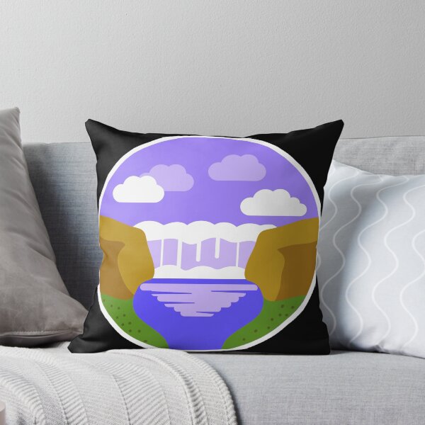 Item preview,  Landscape  with Waterfall designed and sold by DMJPRINT.