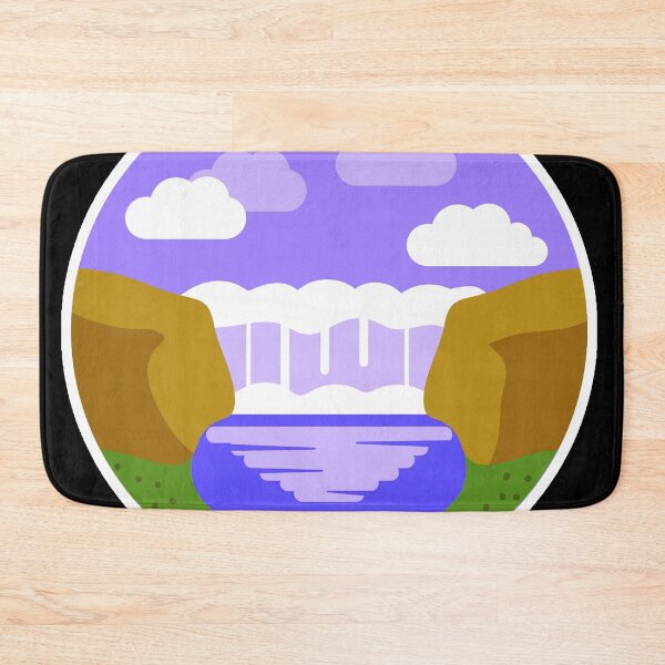 Item preview,  Landscape  with Waterfall designed and sold by DMJPRINT.