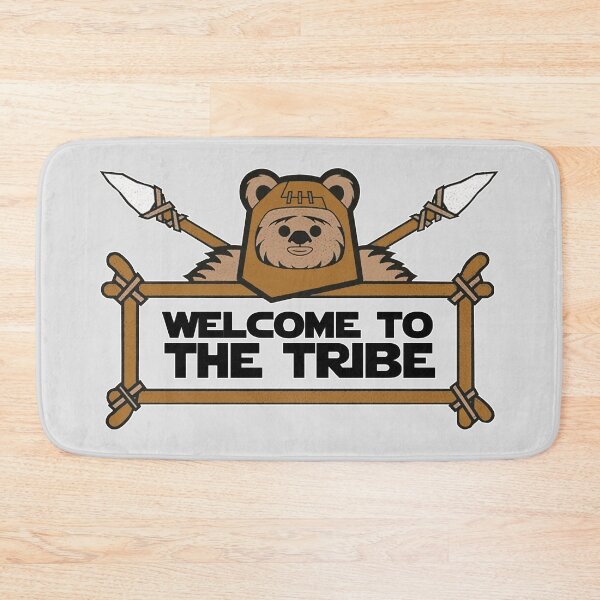 Ewok Endor-Wicket W. Warrick Bath Mat