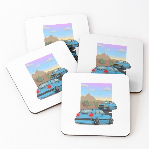 Item preview, GTI Car Cartoon designed and sold by Apag.