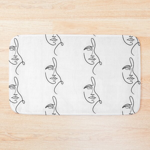Item preview, One line face art long designed and sold by Mywaytothehigh.