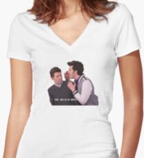 Jean Ralphio The Worst Women's Fitted V-Neck T-Shirt