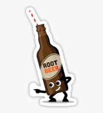 Character Fusion - Just Root Beer Sticker