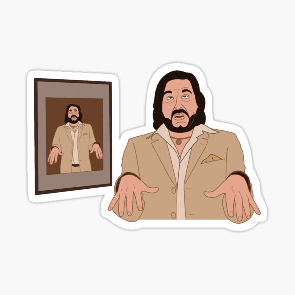 Mr Reynholm Sticker