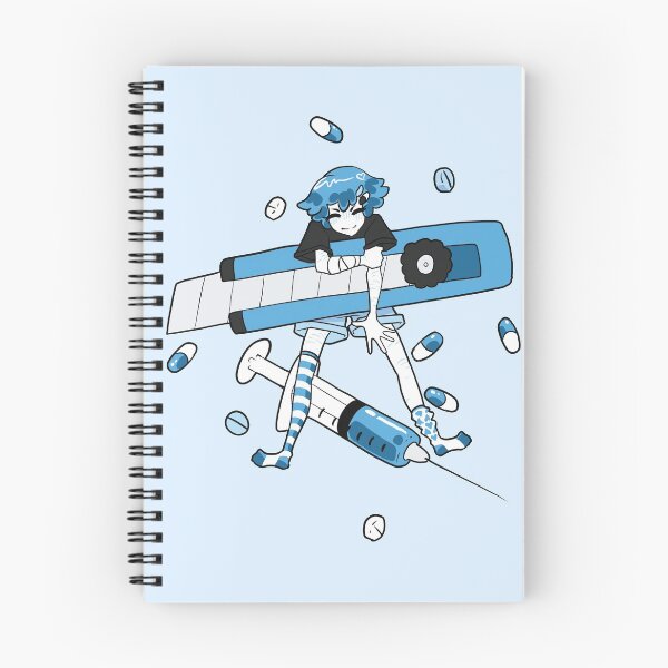 Item preview, Rui - menhera design - blue designed and sold by happy-daydreams.