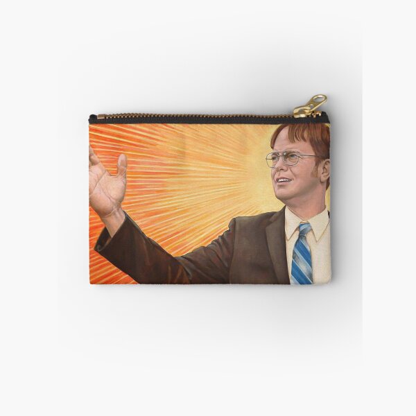 Item preview, Dwight Schrute Messiah Painting designed and sold by Reilstreet.