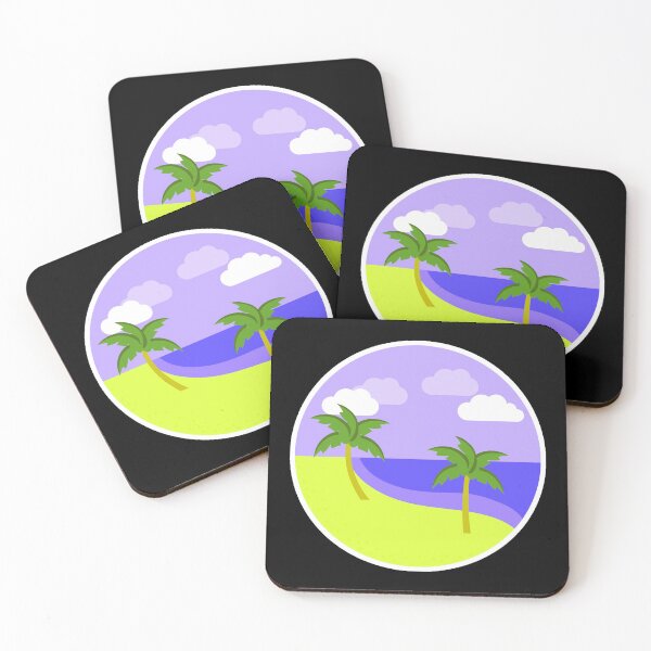 Item preview, Landscape with Beach  designed and sold by DMJPRINT.