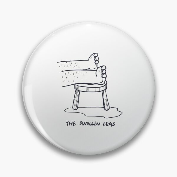 Item preview, The swollen feet  designed and sold by sleepy-mum.