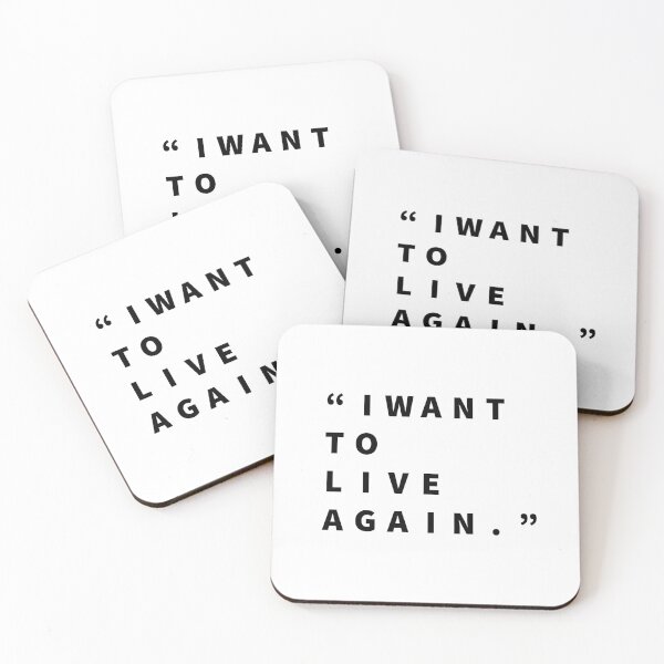 Item preview, " I Want To live Again." designed and sold by Blaze111.