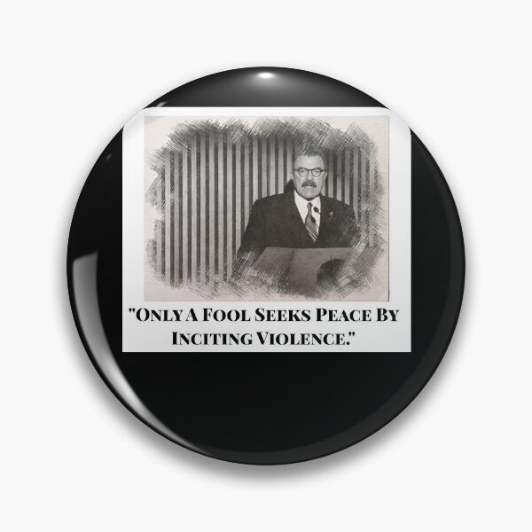 Item preview, Peace by inciting violence - frank quote designed and sold by SmithJoseBessie.